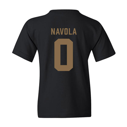 Wofford - NCAA Women's Soccer : Elizabeth Navola - Classic Shersey Youth T-Shirt-1