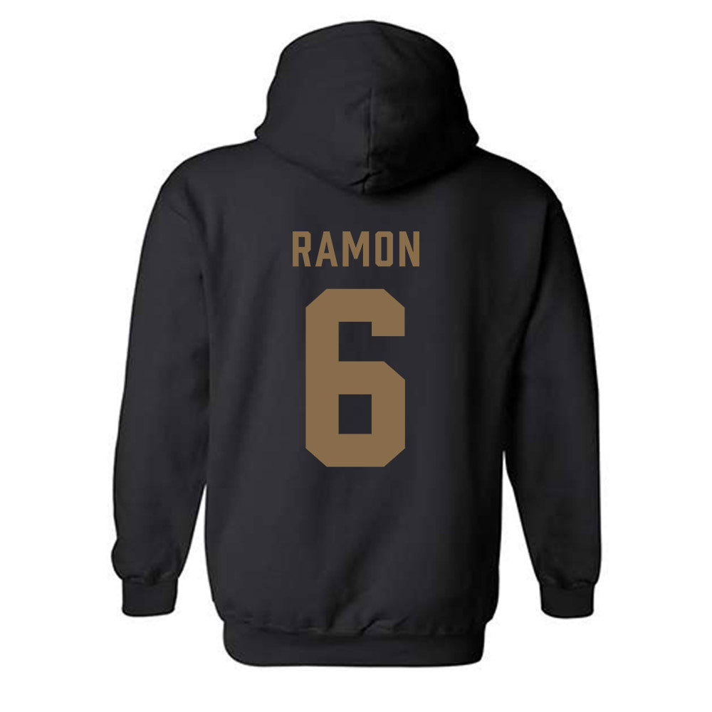 Wofford - NCAA Women's Soccer : Bella Ramon - Classic Shersey Hooded Sweatshirt-1