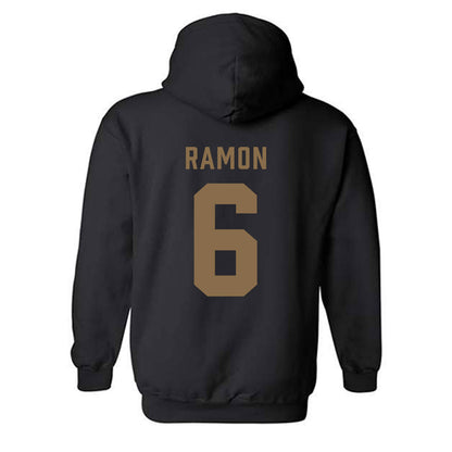 Wofford - NCAA Women's Soccer : Bella Ramon - Classic Shersey Hooded Sweatshirt-1