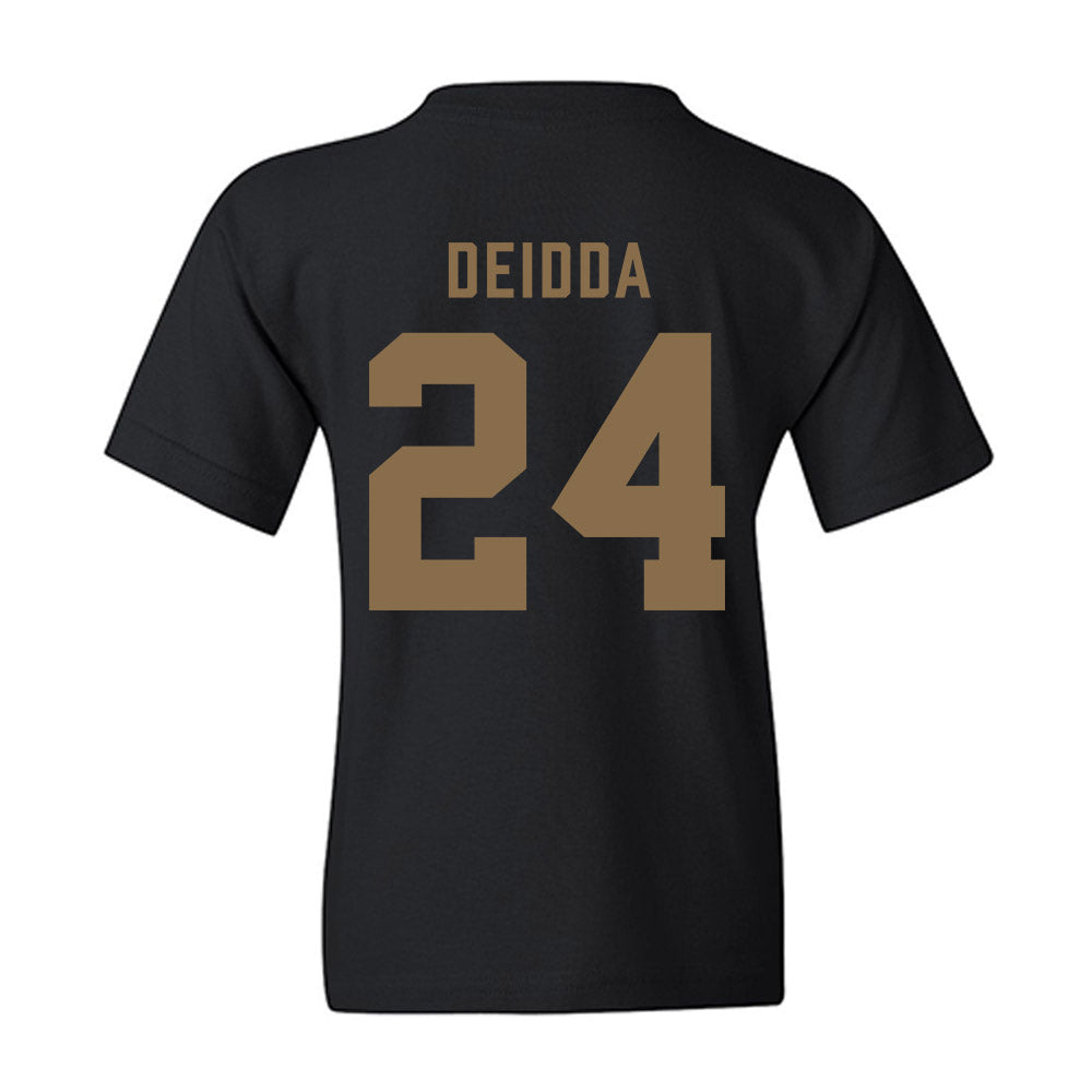  - NCAA Women's Basketball : Sara Deidda - Classic Shersey Youth T-Shirt-1