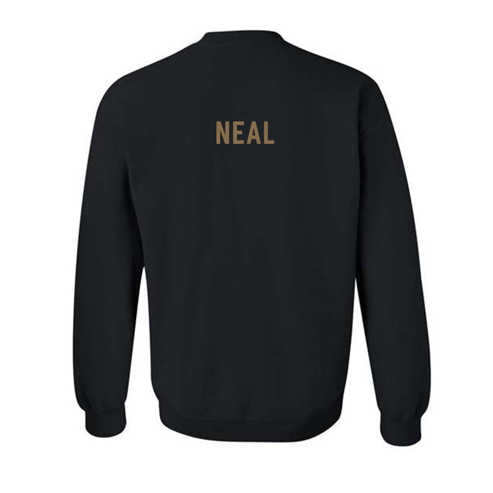 Wofford - NCAA Men's Golf : Davis Neal - Classic Shersey Crewneck Sweatshirt-1