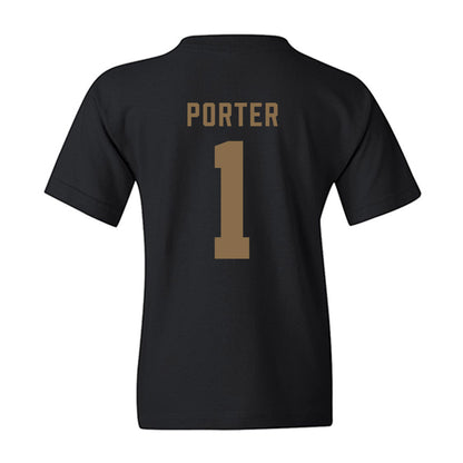 Wofford - NCAA Women's Basketball : Elli Porter - Classic Shersey Youth T-Shirt-1