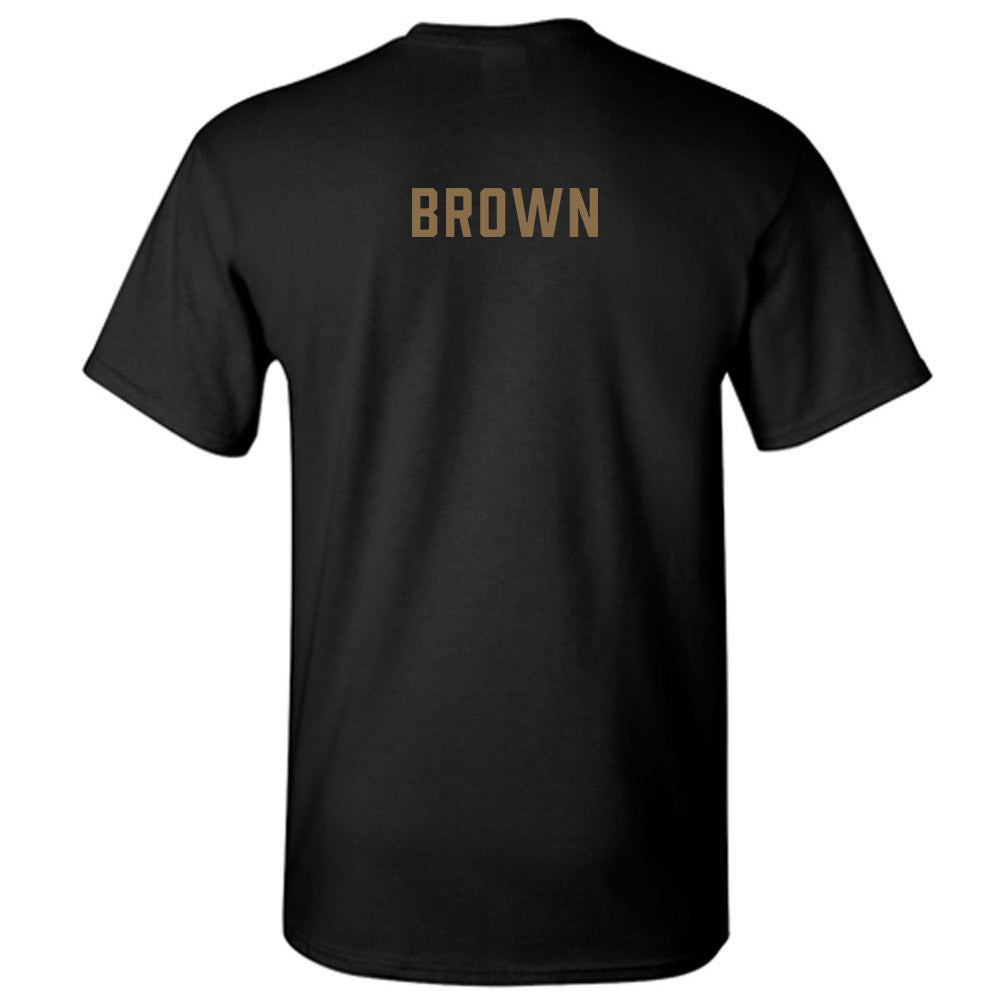 Wofford - NCAA Men's Golf : Will Brown - Classic Shersey T-Shirt-1