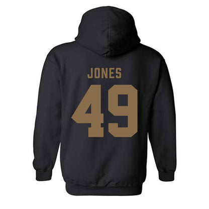 Wofford - NCAA Football : Nolan Jones - Classic Shersey Hooded Sweatshirt-1