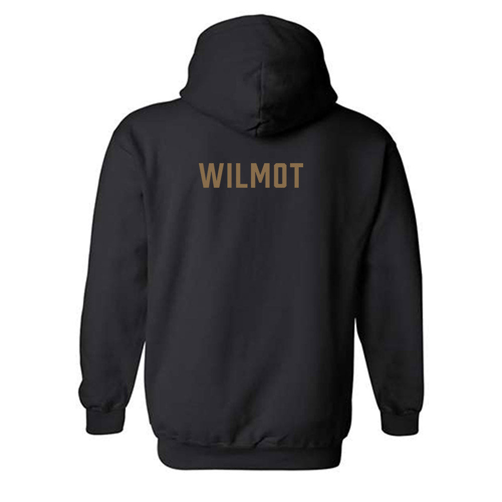 Wofford - NCAA Men's Cross Country : Kai Wilmot - Classic Shersey Hooded Sweatshirt-1