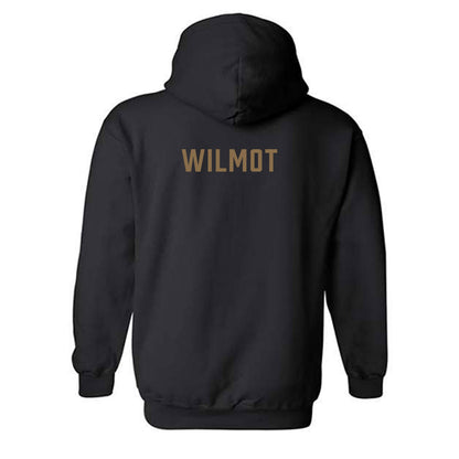 Wofford - NCAA Men's Cross Country : Kai Wilmot - Classic Shersey Hooded Sweatshirt-1