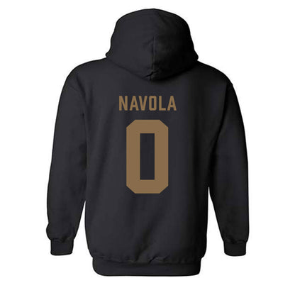 Wofford - NCAA Women's Soccer : Elizabeth Navola - Classic Shersey Hooded Sweatshirt-1