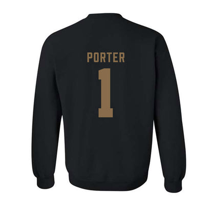 Wofford - NCAA Women's Basketball : Elli Porter - Classic Shersey Crewneck Sweatshirt-1