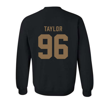 Wofford - NCAA Football : Zeb Taylor - Classic Shersey Crewneck Sweatshirt-1
