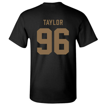 Wofford - NCAA Football : Zeb Taylor - Classic Shersey T-Shirt-1