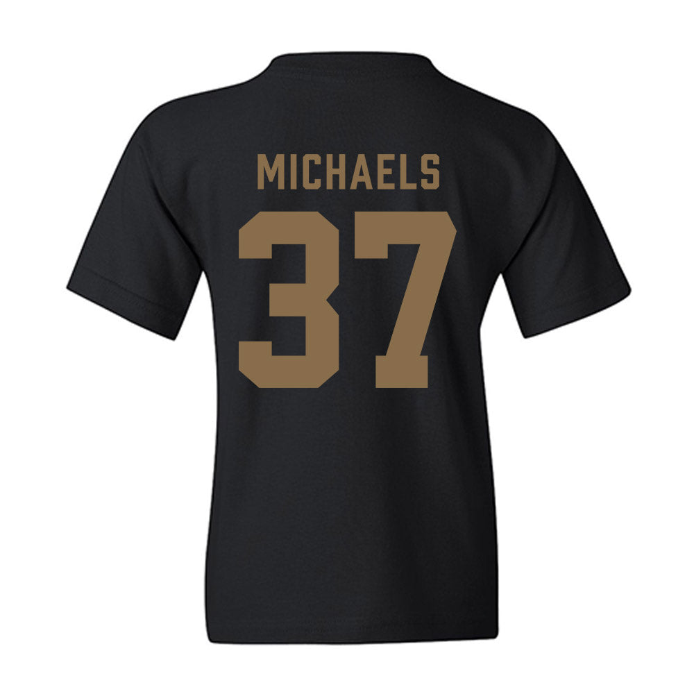  - NCAA Baseball : Kenny Michaels - Classic Shersey Youth T-Shirt-1
