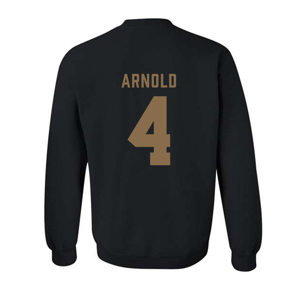 Wofford - NCAA Women's Volleyball : Natalie Arnold - Classic Shersey Crewneck Sweatshirt-1