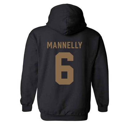 Wofford - NCAA Baseball : Andrew Mannelly - Classic Shersey Hooded Sweatshirt-1