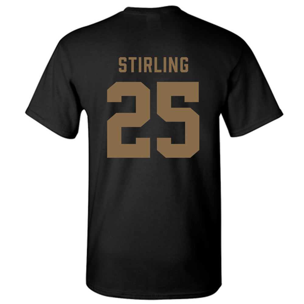 Wofford - NCAA Men's Basketball : Rex Stirling - Classic Shersey T-Shirt-1