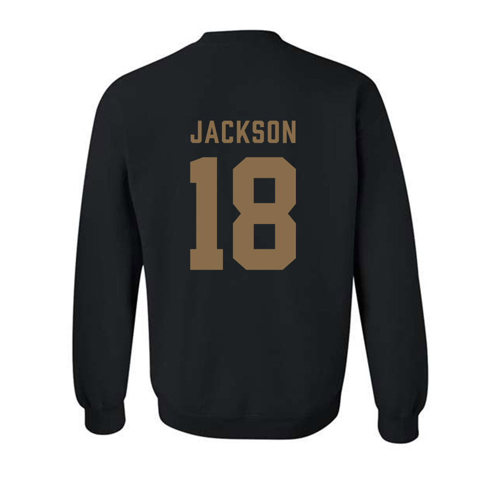  - NCAA Women's Golf : Maggie Jackson - Classic Shersey Crewneck Sweatshirt-1