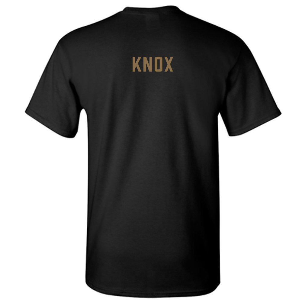 Wofford - NCAA Men's Cross Country : Turner Knox - Classic Shersey T-Shirt-1