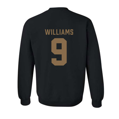 Wofford - NCAA Football : Alijah Williams - Classic Shersey Crewneck Sweatshirt-1