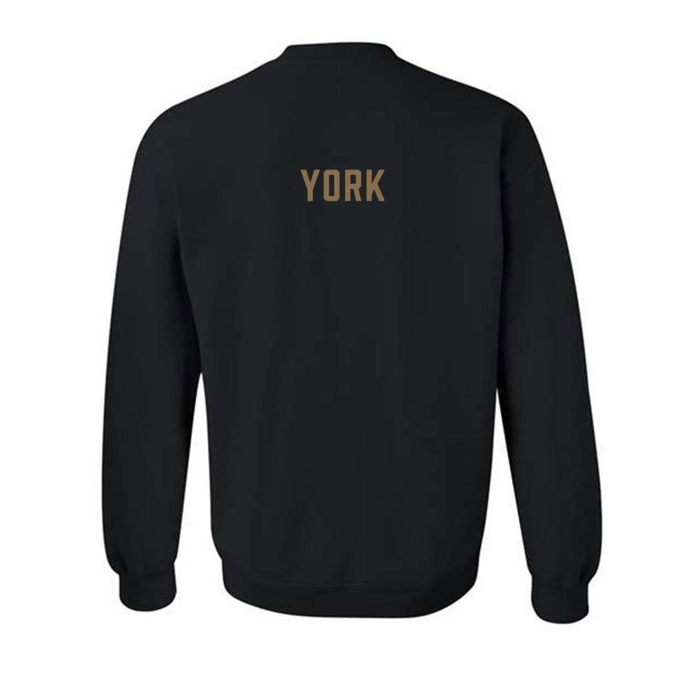 Wofford - NCAA Men's Cross Country : Andrew York - Classic Shersey Crewneck Sweatshirt-1