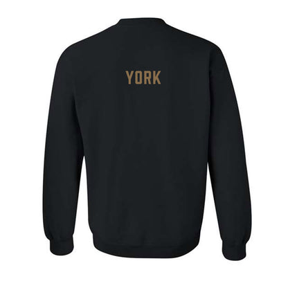 Wofford - NCAA Men's Cross Country : Andrew York - Classic Shersey Crewneck Sweatshirt-1