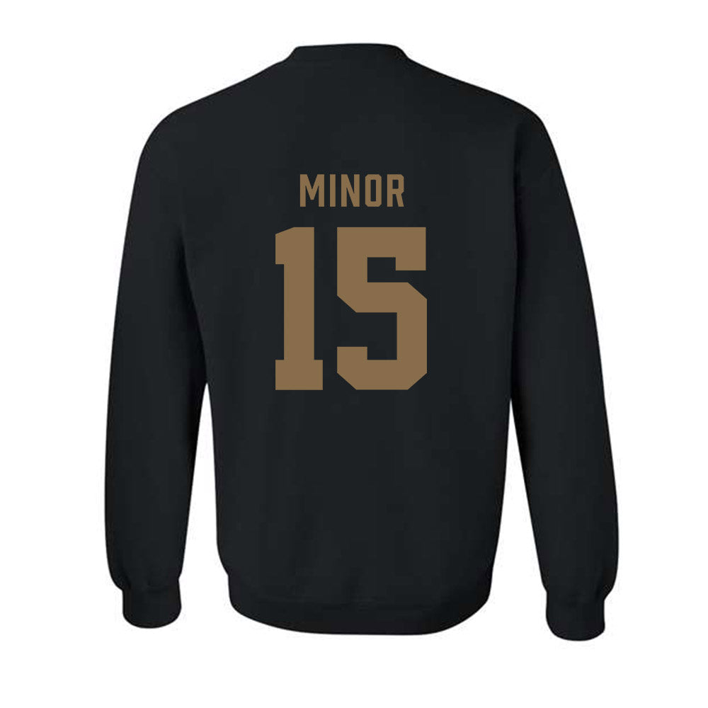 Wofford - NCAA Women's Soccer : Delaney Minor - Classic Shersey Crewneck Sweatshirt-1