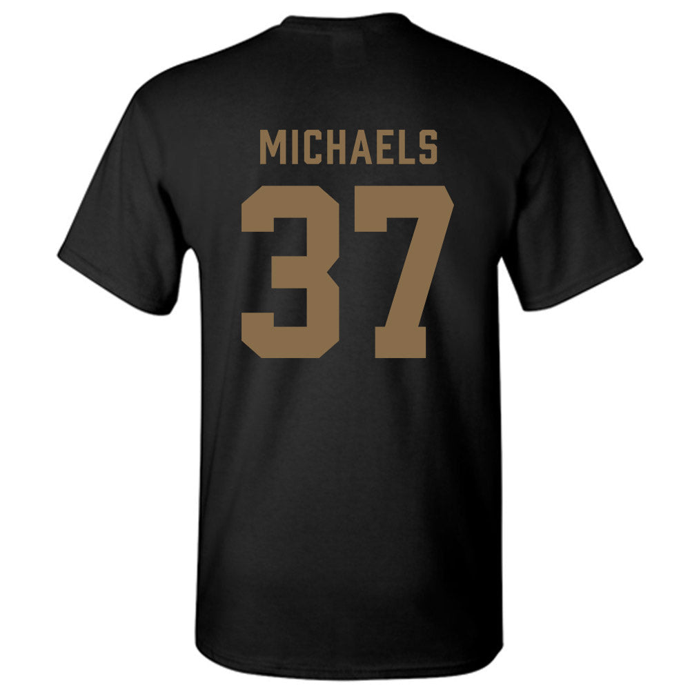  - NCAA Baseball : Kenny Michaels - Classic Shersey T-Shirt-1