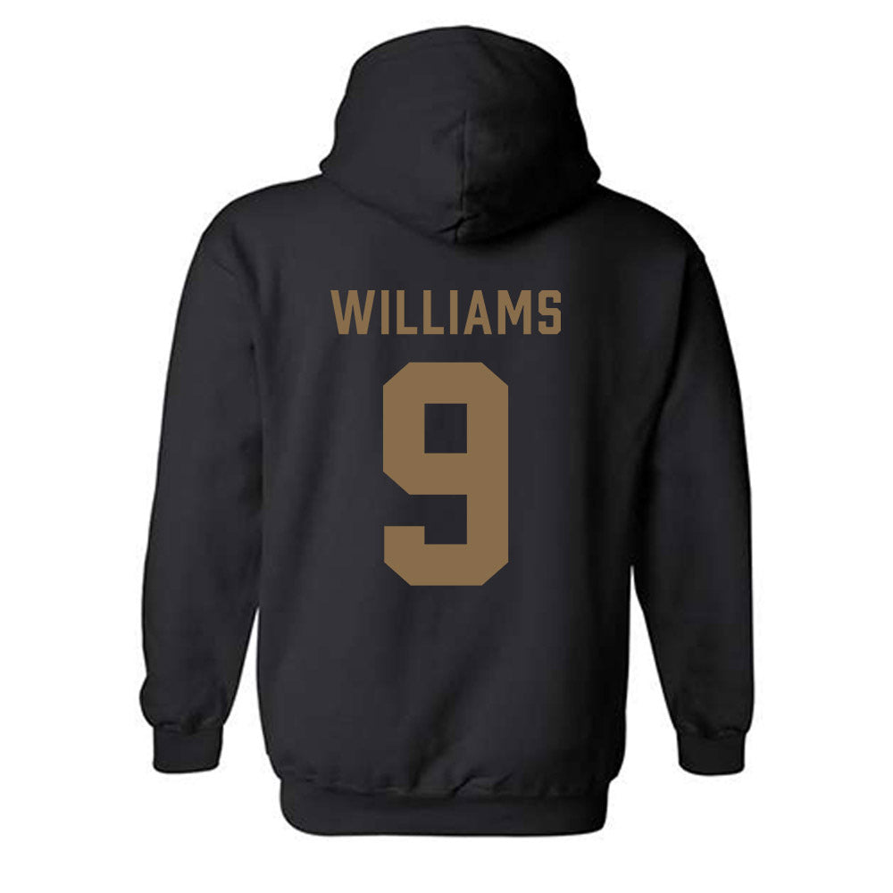 Wofford - NCAA Football : Alijah Williams - Classic Shersey Hooded Sweatshirt-1