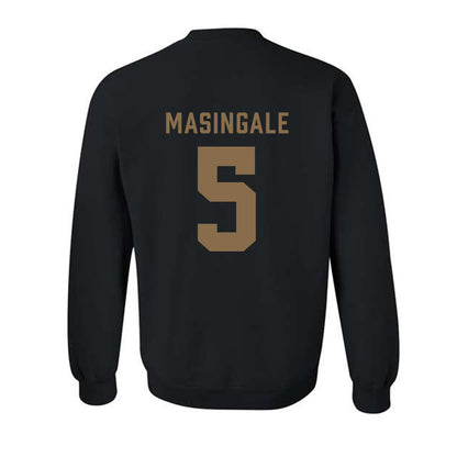 Wofford - NCAA Women's Basketball : Molly Masingale - Classic Shersey Crewneck Sweatshirt-1