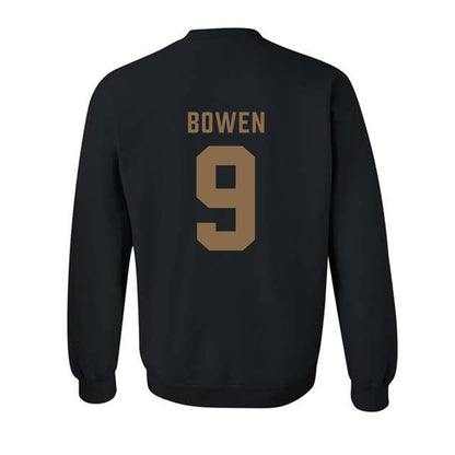 Wofford - NCAA Men's Soccer : Taylor Bowen - Classic Shersey Crewneck Sweatshirt-1