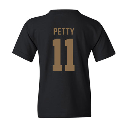  - NCAA Softball : Kalli Petty - Classic Shersey Youth T-Shirt-1