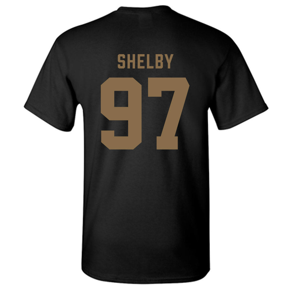 Wofford - NCAA Football : Jeremiah Shelby - Classic Shersey T-Shirt-1