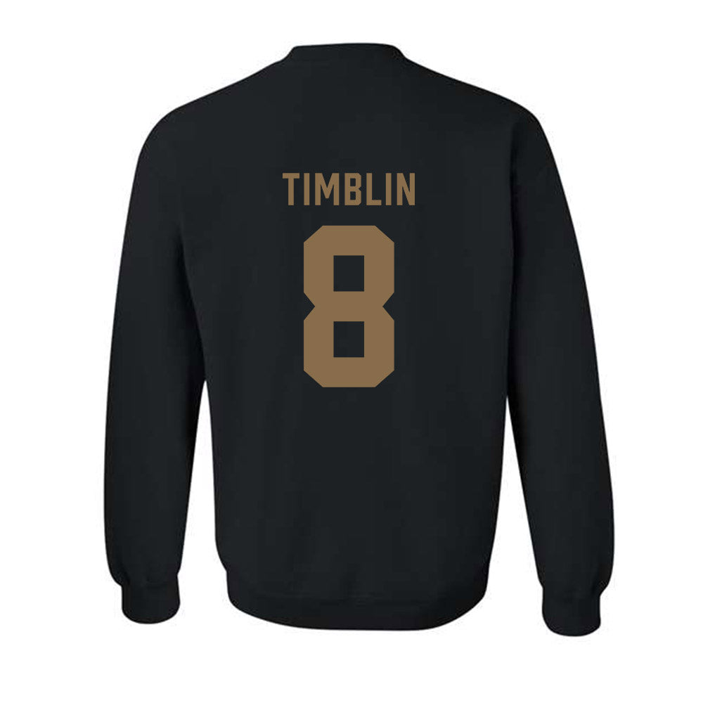  - NCAA Baseball : Ben Timblin - Classic Shersey Crewneck Sweatshirt-1