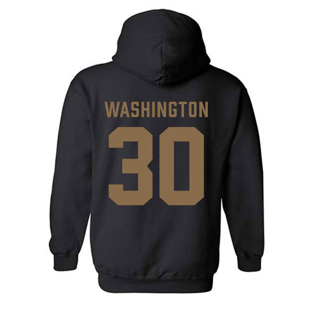 Wofford - NCAA Football : Elijah Washington - Classic Shersey Hooded Sweatshirt-1