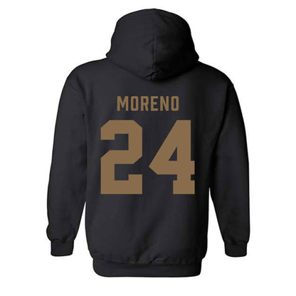 Wofford - NCAA Men's Soccer : Alejandro Moreno - Classic Shersey Hooded Sweatshirt-1