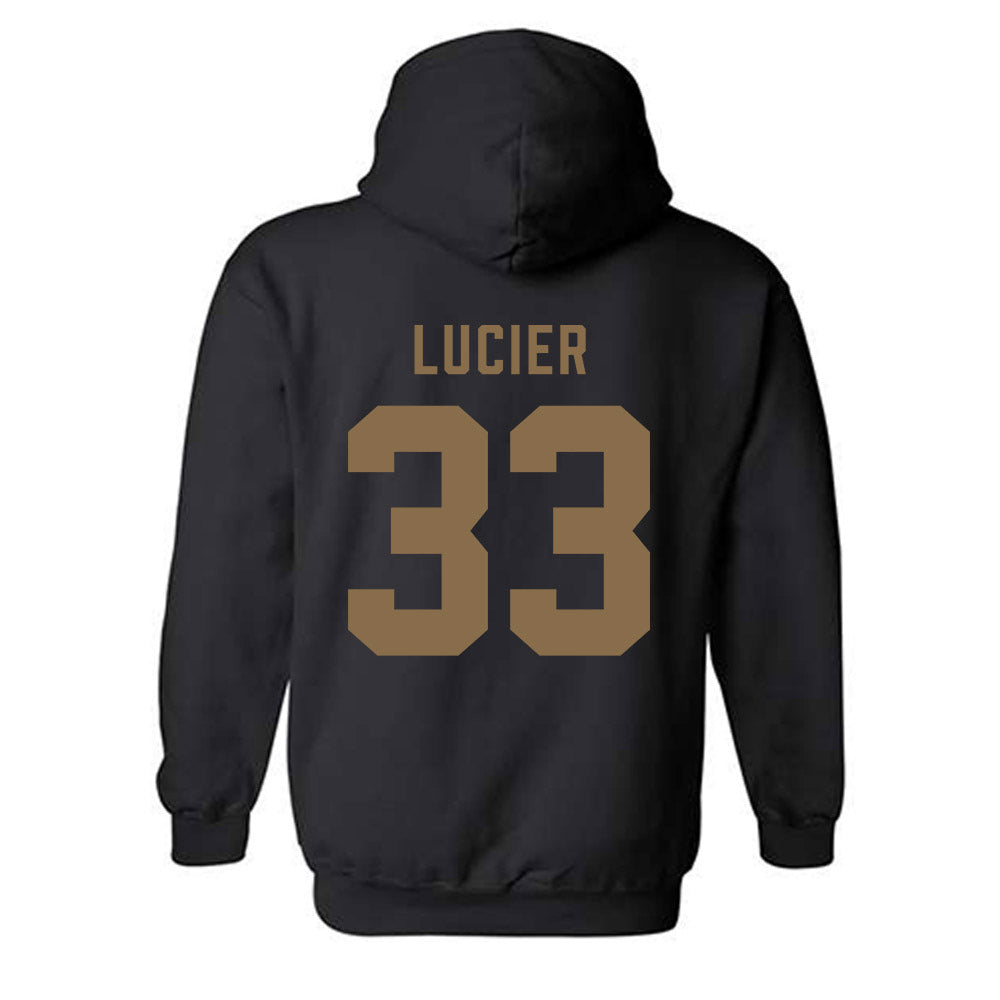 Wofford - NCAA Softball : Addison Lucier - Classic Shersey Hooded Sweatshirt-1