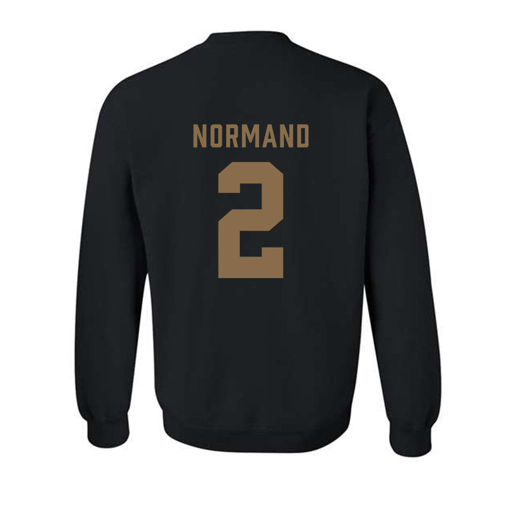 Wofford - NCAA Women's Volleyball : Emily Normand - Classic Shersey Crewneck Sweatshirt-1