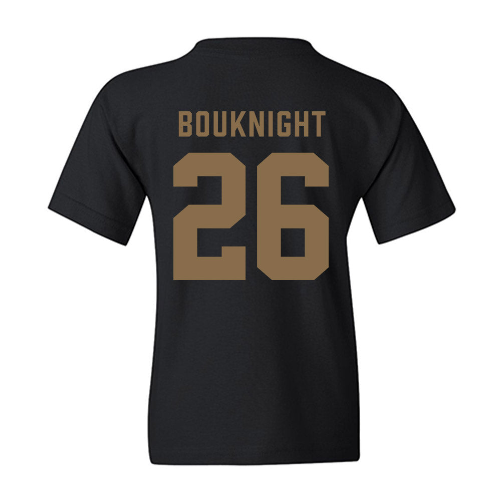 Wofford - NCAA Baseball : Cade Bouknight - Classic Shersey Youth T-Shirt-1
