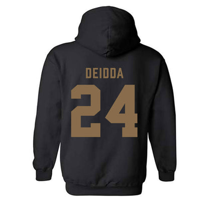  - NCAA Women's Basketball : Sara Deidda - Classic Shersey Hooded Sweatshirt-1