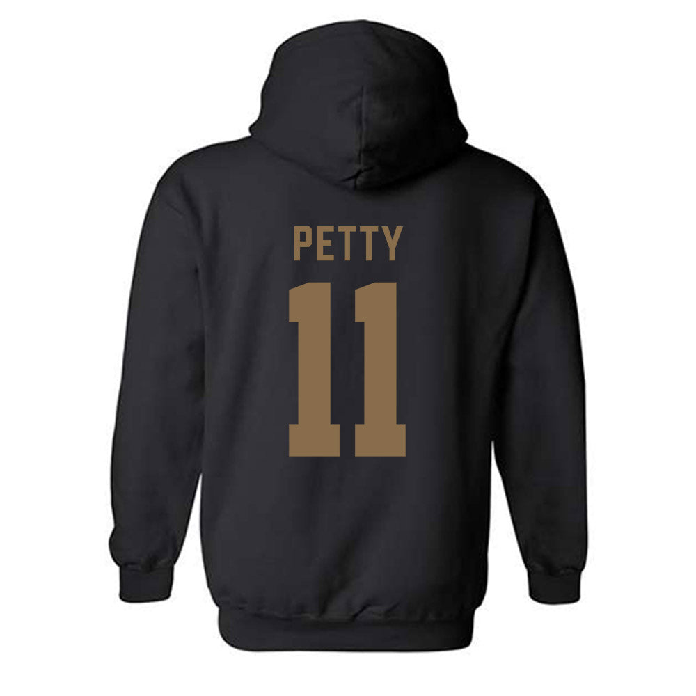  - NCAA Softball : Kalli Petty - Classic Shersey Hooded Sweatshirt-1