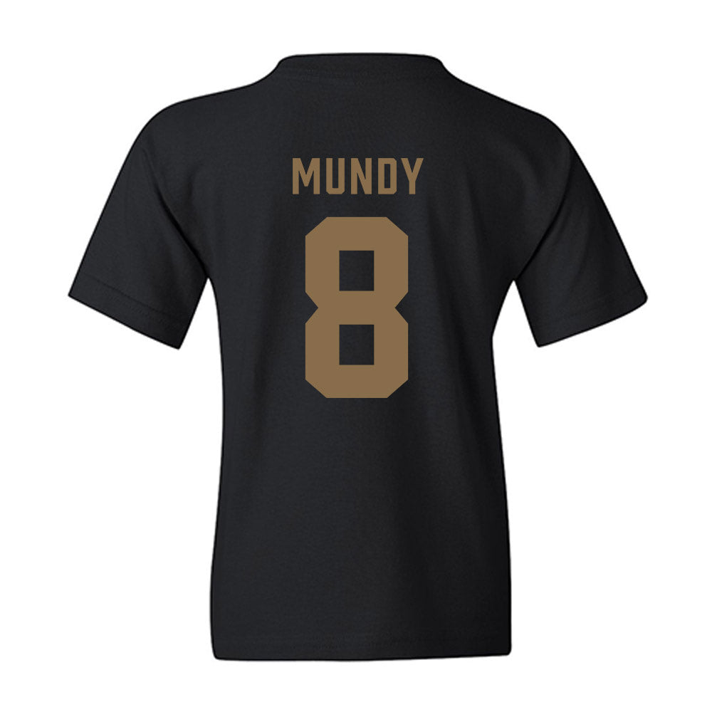 Wofford - NCAA Women's Basketball : Gabby Mundy - Classic Shersey Youth T-Shirt-1