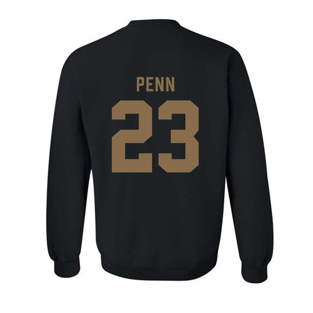 Wofford - NCAA Football : Davis Penn - Classic Shersey Crewneck Sweatshirt-1