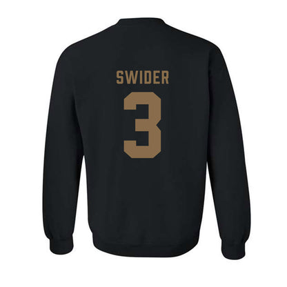 Wofford - NCAA Women's Basketball : Courtney Swider - Classic Shersey Crewneck Sweatshirt-1