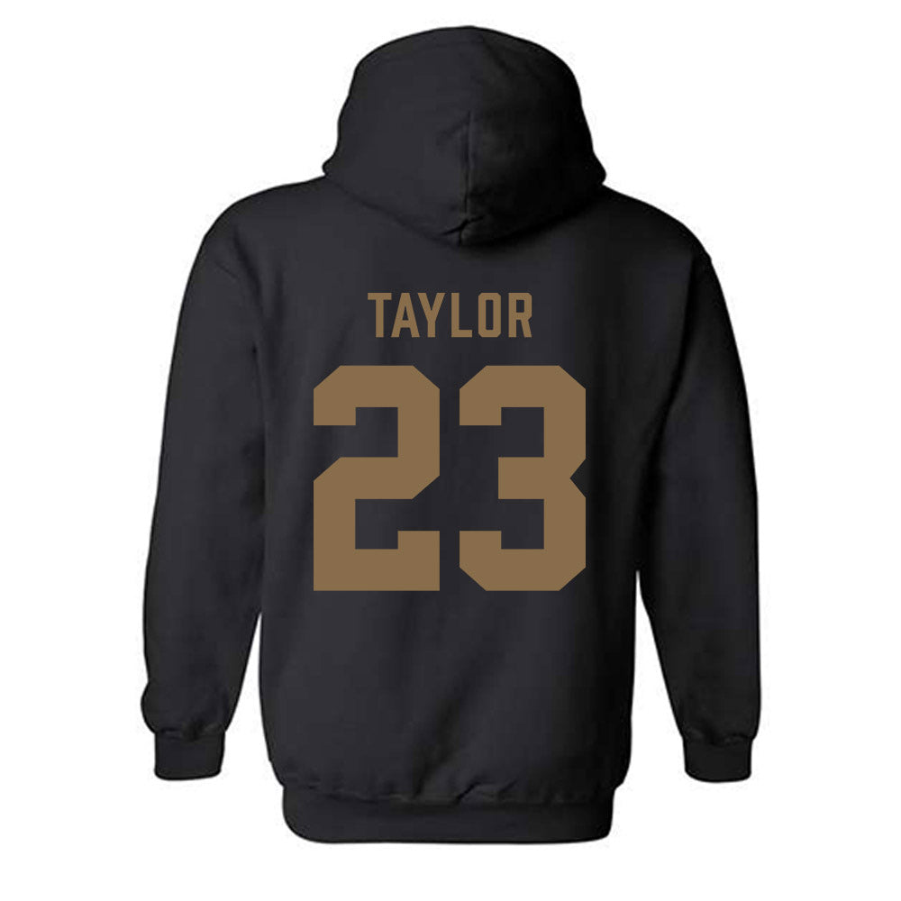  - NCAA Women's Lacrosse : Hannah Taylor - Classic Shersey Hooded Sweatshirt-1
