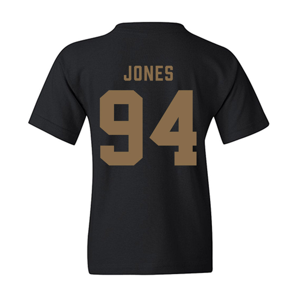 Wofford - NCAA Football : Mike Jones - Classic Shersey Youth T-Shirt-1