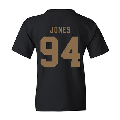 Wofford - NCAA Football : Mike Jones - Classic Shersey Youth T-Shirt-1