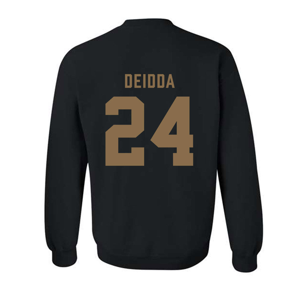  - NCAA Women's Basketball : Sara Deidda - Classic Shersey Crewneck Sweatshirt-1