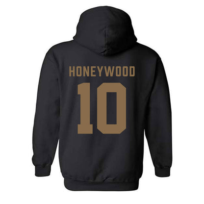 Wofford - NCAA Football : Terrence Honeywood - Classic Shersey Hooded Sweatshirt-1