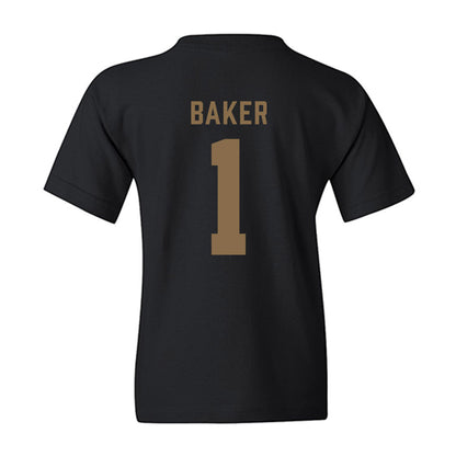 Wofford - NCAA Softball : Sydney Baker - Classic Shersey Youth T-Shirt-1