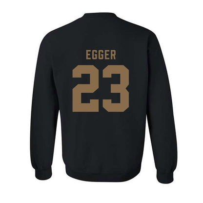 Wofford - NCAA Baseball : Sheldon Egger - Classic Shersey Crewneck Sweatshirt-1