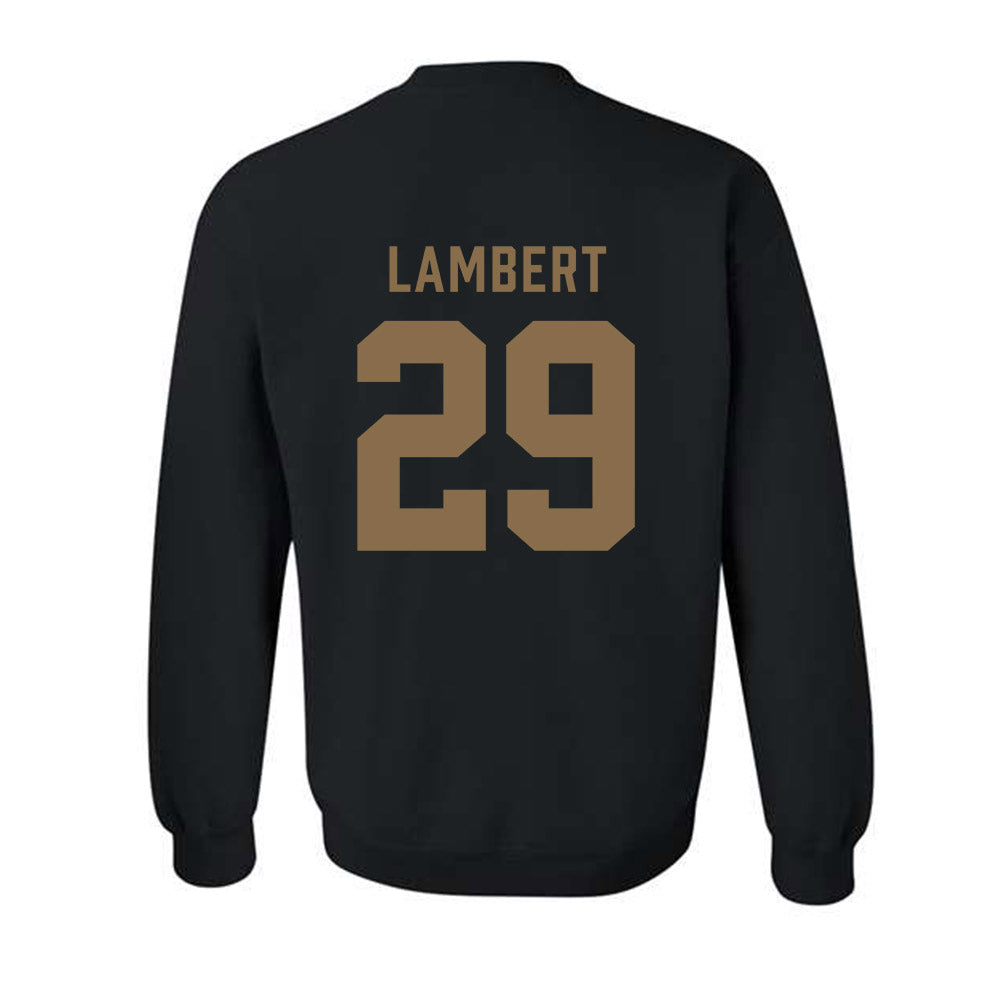 Wofford - NCAA Football : Ryan Lambert - Classic Shersey Crewneck Sweatshirt-1