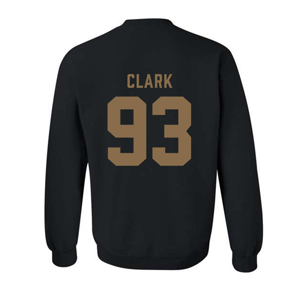 Wofford - NCAA Football : Noah Clark - Classic Shersey Crewneck Sweatshirt-1